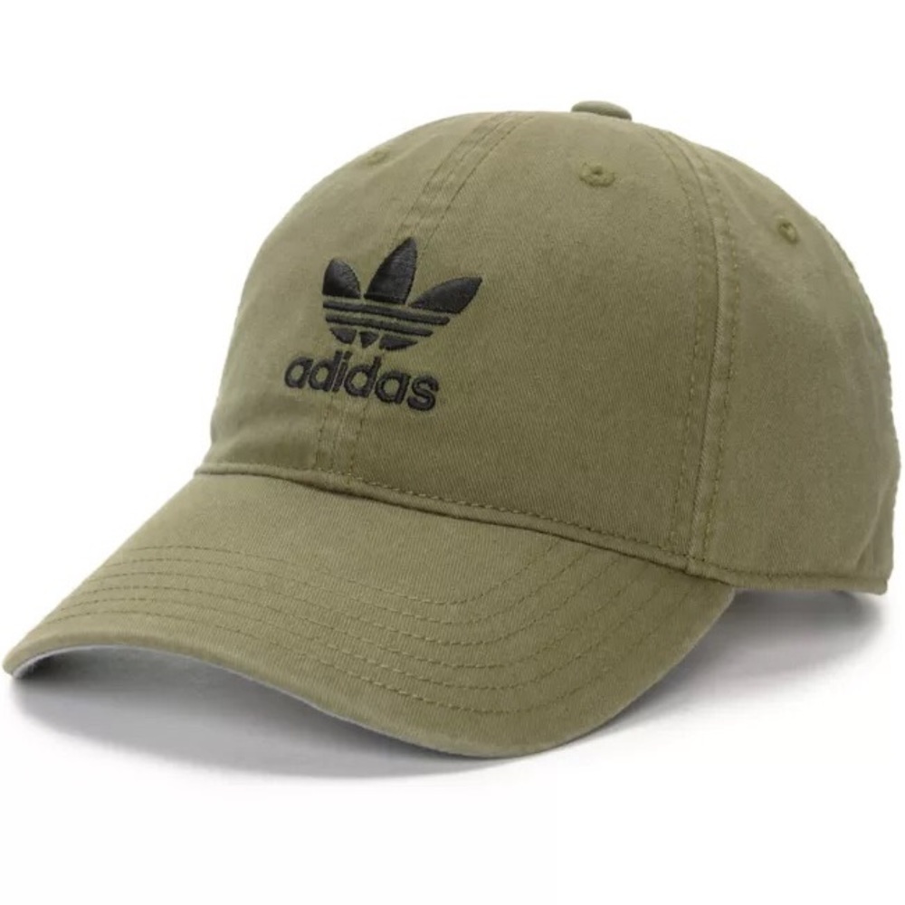 Adidas Relaxed Hat- Army Green